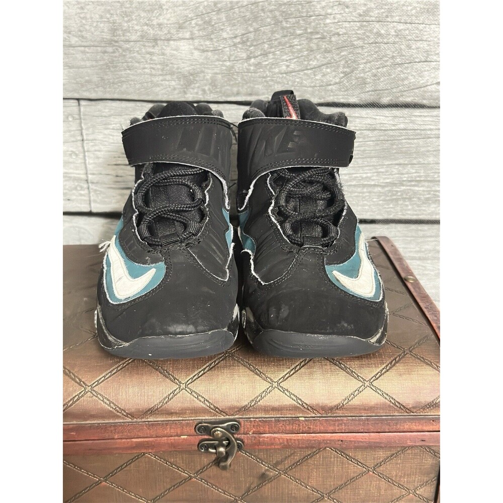 NIKE Air Griffey Max 1 Black Freshwater 2021 Kids Size 2.5Y Womens 4 DO1386-001 - Picture 3 of 6